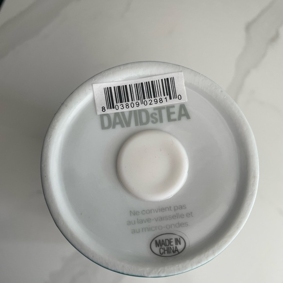 David’s Tea 10 Year Anniversary Travel Mug - Picture 6 of 8